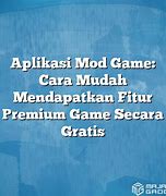 Aplikasi Mod Adalah