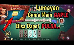 Game Gaple Bisa Dapat Pulsa