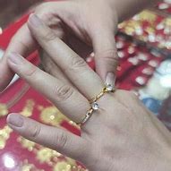 Model Cincin Emas Permata Satu