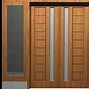 Model Pintu Minimalis Elegan Satu Pintu