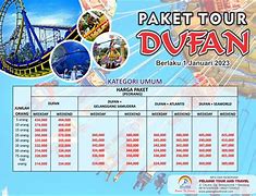 Tiket Dufan Harga Normal